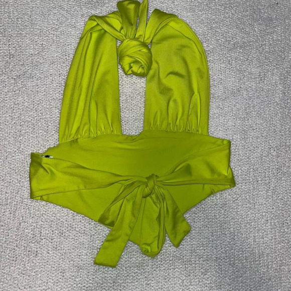 Wrap Top - Picture 2 of 3